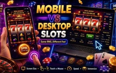 Why Mobile Slots Feel Different From Desktop Slots