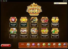 Mummy's Gold Online Casino 