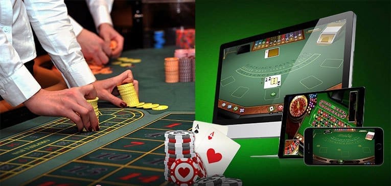Choosing Your Arena: Online Casinos vs. Land-Based
